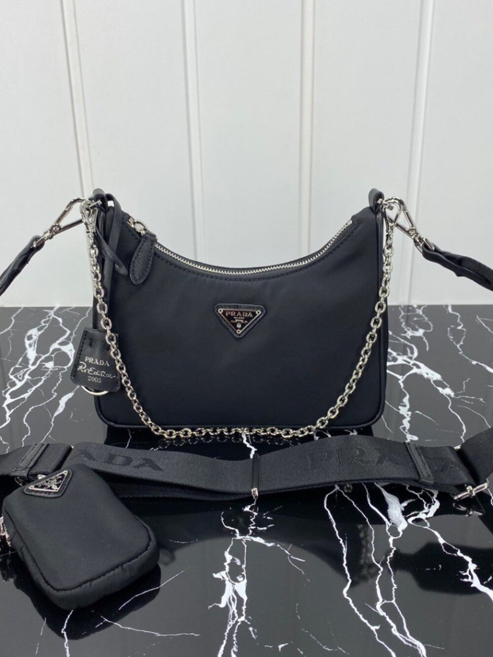 Prada Re-Edition 2005 Re-Nylon mini bag